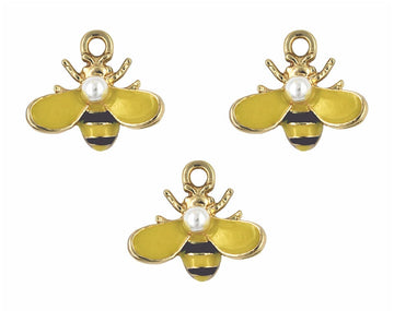 my store CHARMS BEE ENAMEL PENDANT CHARMS