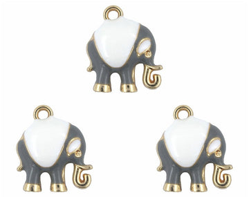 my store CHARMS ELEPHANT ENAMEL PENDANT CHARMS