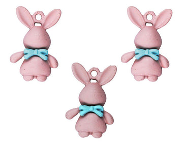 my store CHARMS PEACH RABBIT