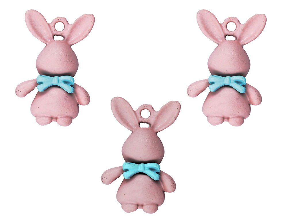 my store CHARMS PEACH RABBIT