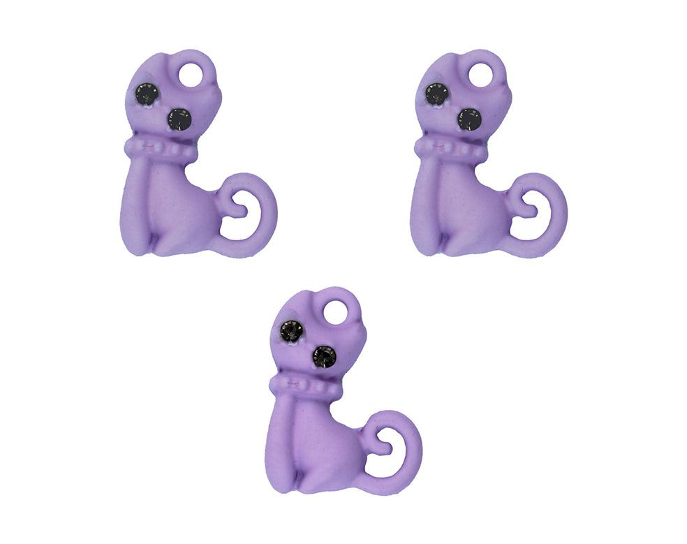 my store CHARMS PURPLE CAT