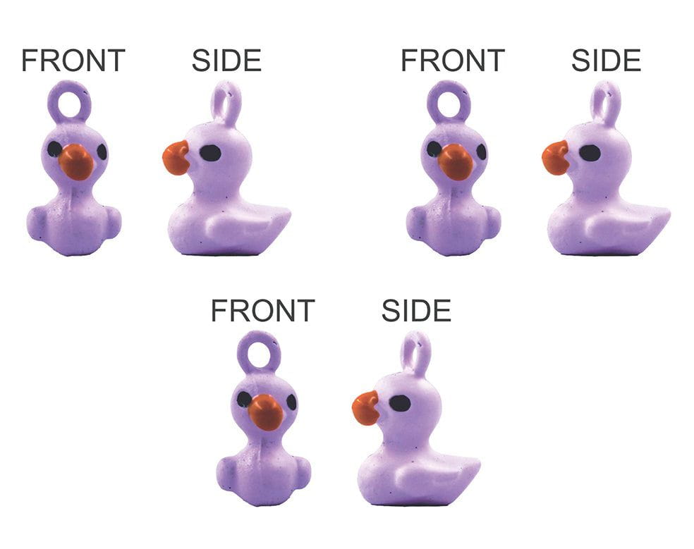 my store CHARMS PURPLE DUCK