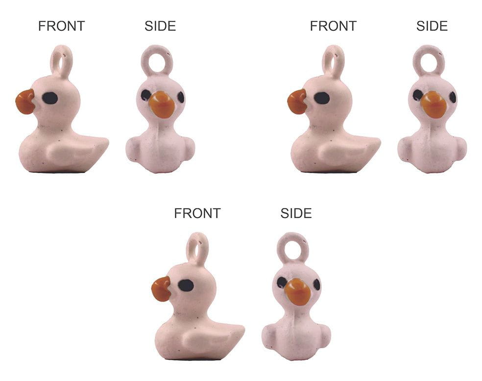 my store CHARMS PEACH DUCK