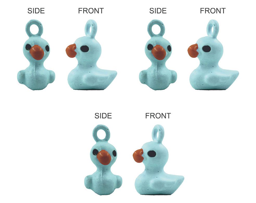 my store CHARMS SKY BLUE DUCK