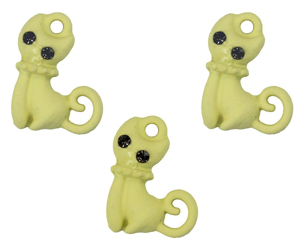 my store CHARMS YELLOW CAT