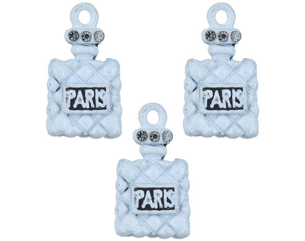 my store CHARMS WHITE PARIS PERFUME BOTTLE