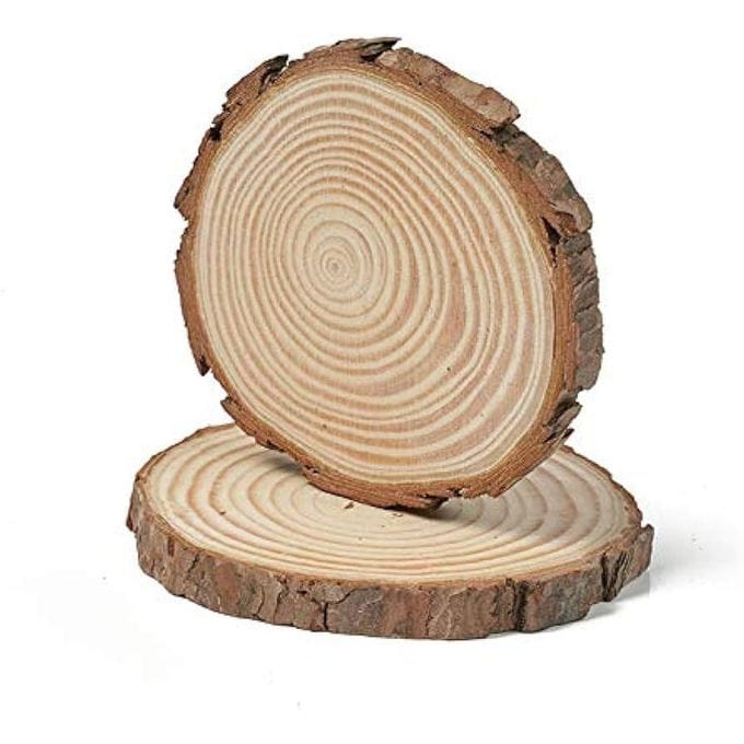 Crafteria Natural Wooden Coaster