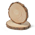 Crafteria Natural Wooden Coaster