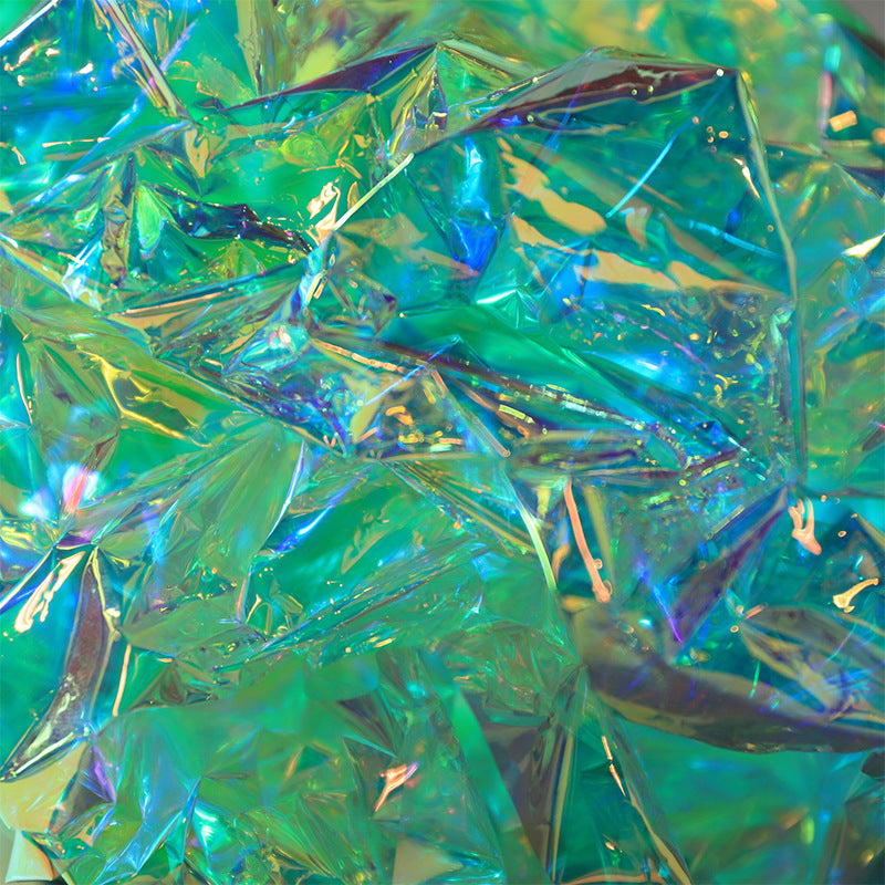 Crafteria Green Holographic Sheet 50Cm x 50Cm