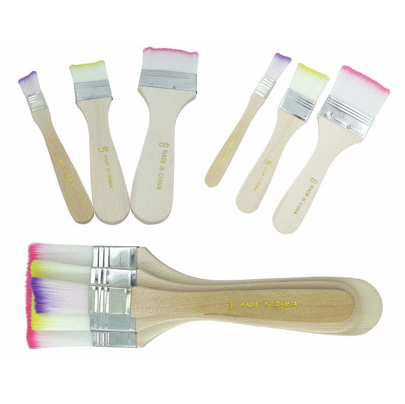 My Store PAINTING BRUSH 3 PC WASH BRUSH SHADED HAIR