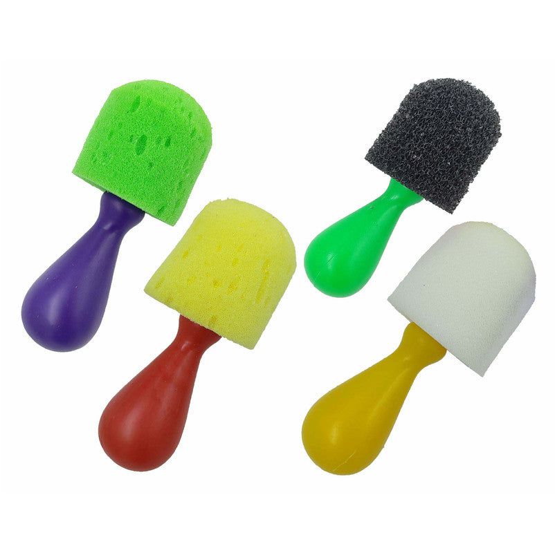 My Store PAINTING BRUSH 4 PC PREMIUM SPONGE DABBING