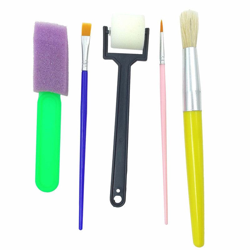 My Store PAINTING BRUSH 5 PC MIX BRUSH SET