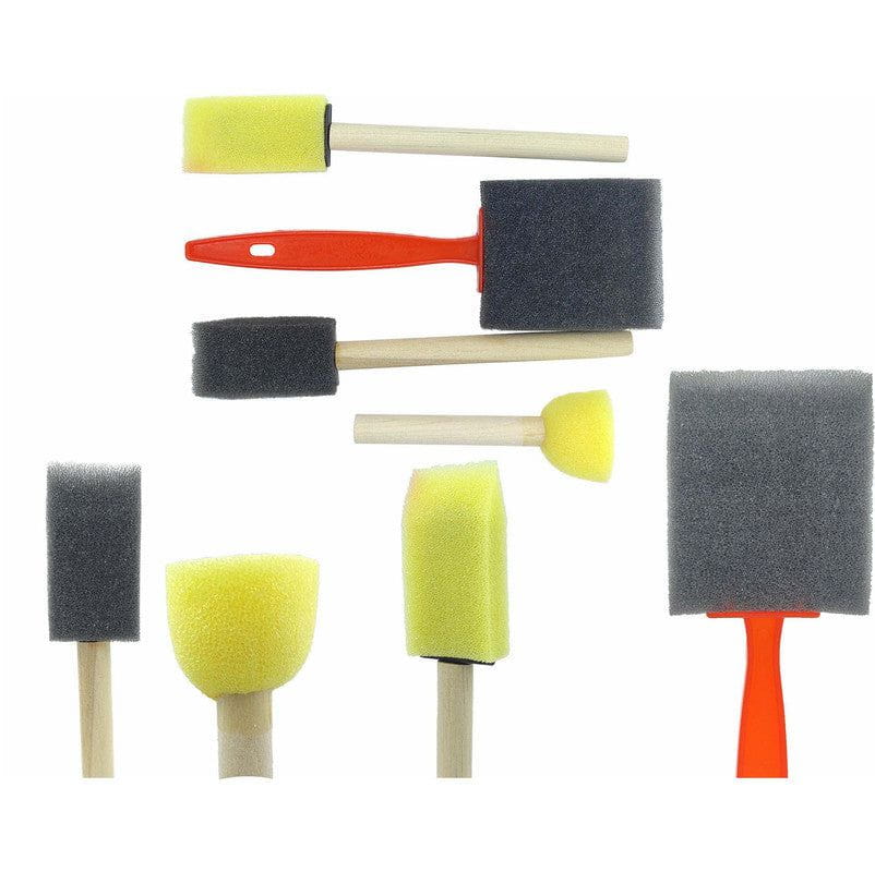 My Store PAINTING BRUSH 4 PC MIX SPONGE TOOL