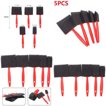 My Store PAINTING BRUSH 5 PC SPONGE BRUSH SET