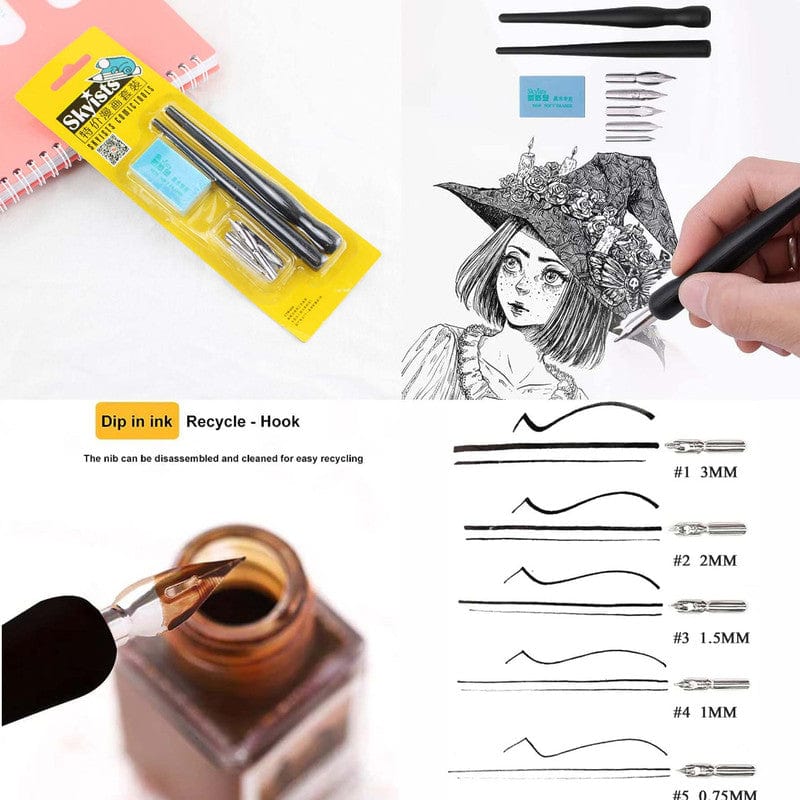 My Store COMIC PEN SKYIST COMIC PEN SET