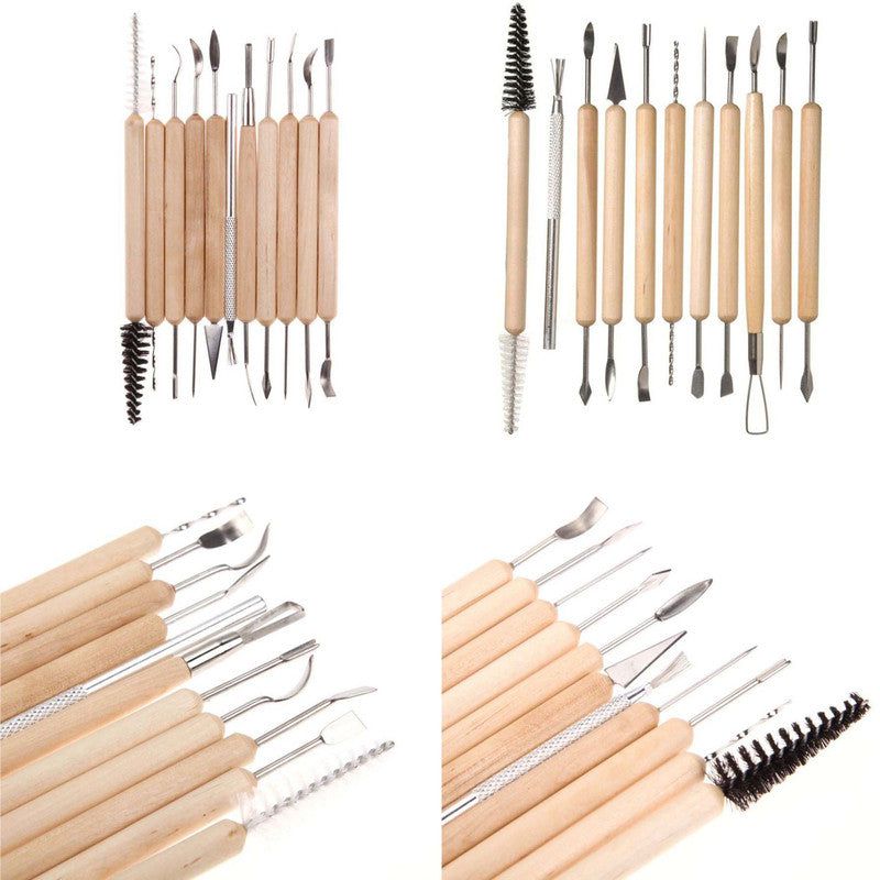 My Store POTTERY TOOL 11PC CLAY SCULPTING TOOL