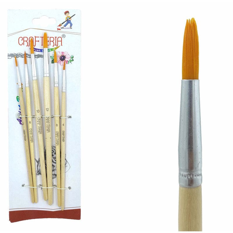 My Store PAINTING BRUSH 6 PC ROUND BRUSH