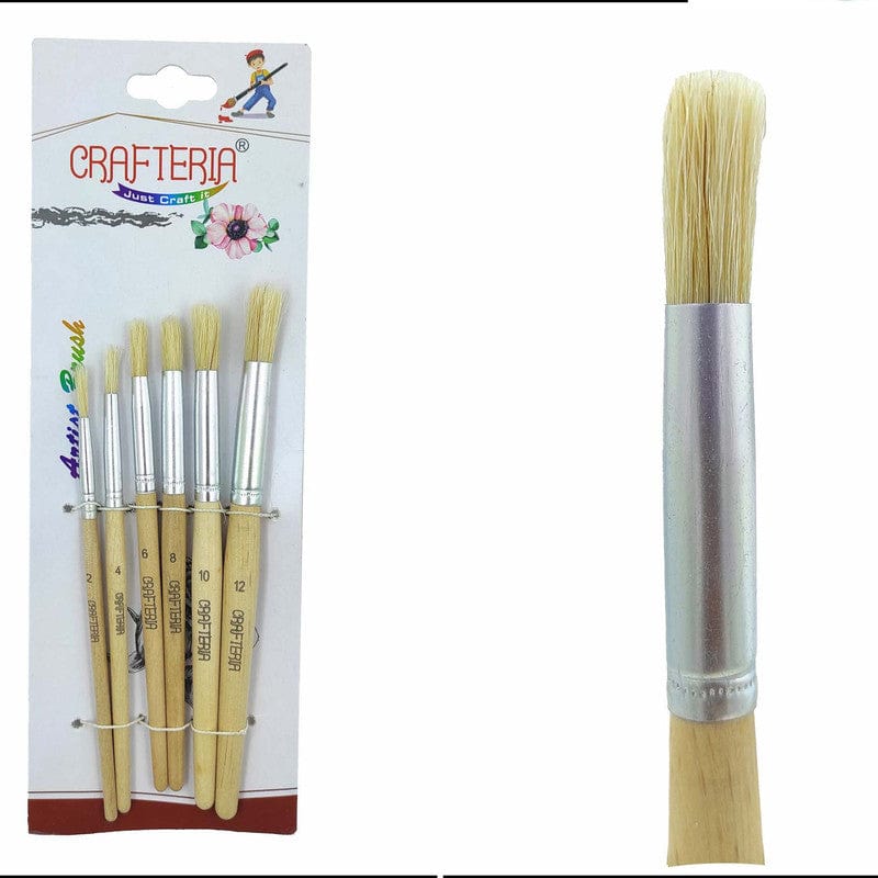 My Store STENCIL BRUSH 6 PC STENCIL BRUSH