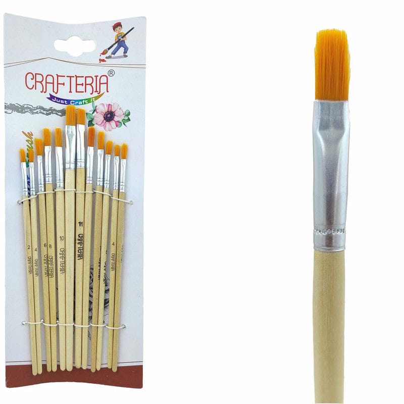 My Store PAINTING BRUSH 12 PC FLAT BRUSH