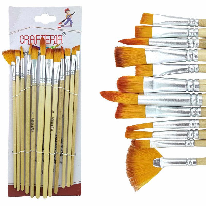 My Store PAINTING BRUSH 12 PC MIX BRUSH