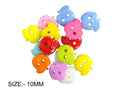 Crafteria 15MM APPLE COLOURFUL BUTTON