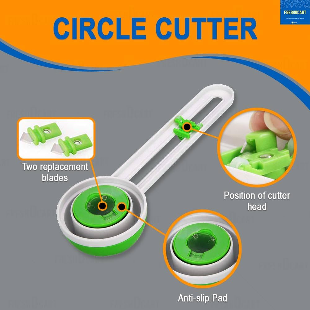 Crafteria Circular Paper Cutter