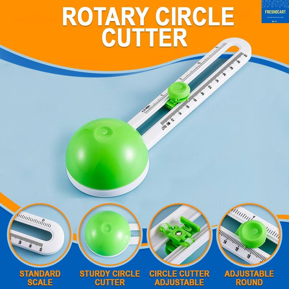 Crafteria Circular Paper Cutter