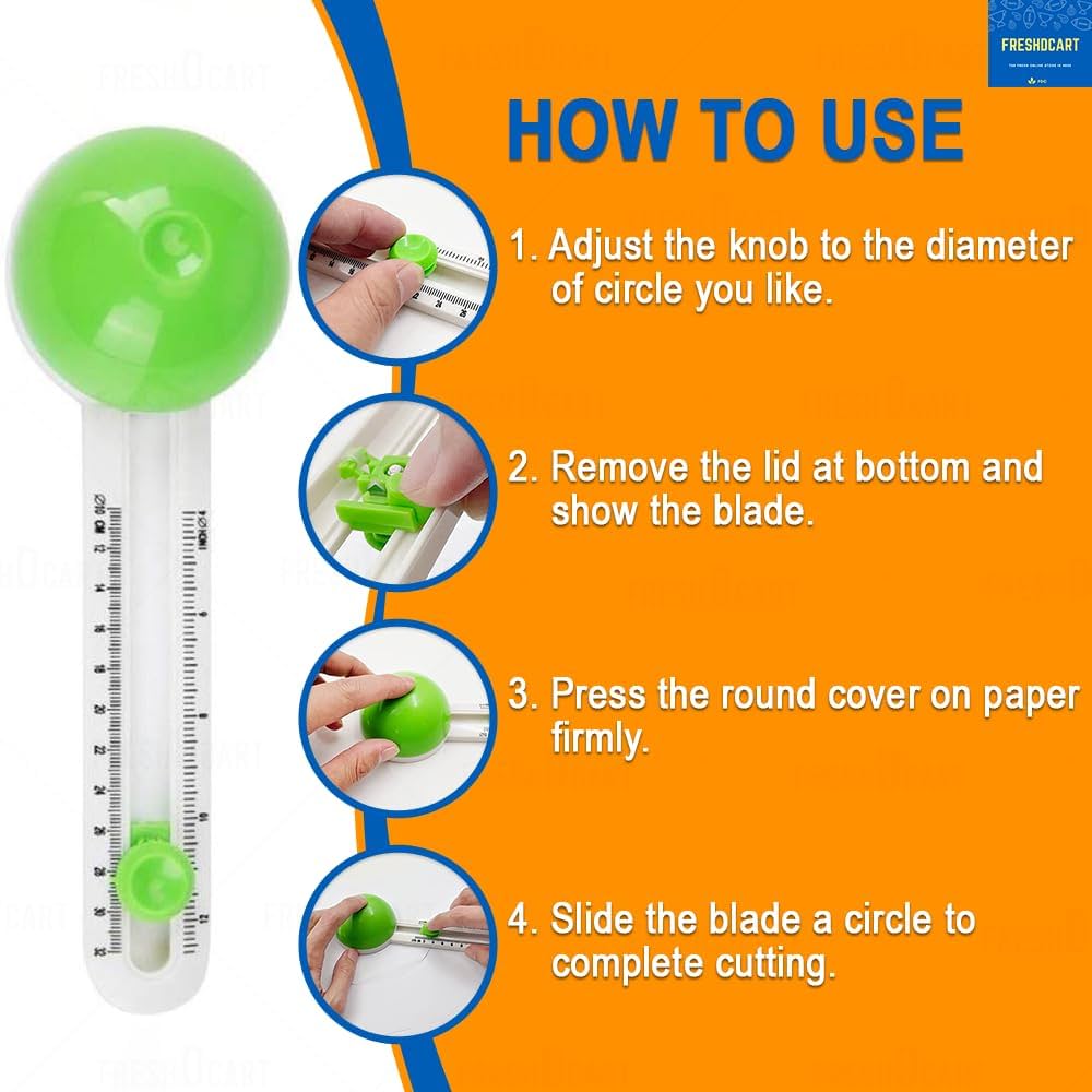 Crafteria Circular Paper Cutter