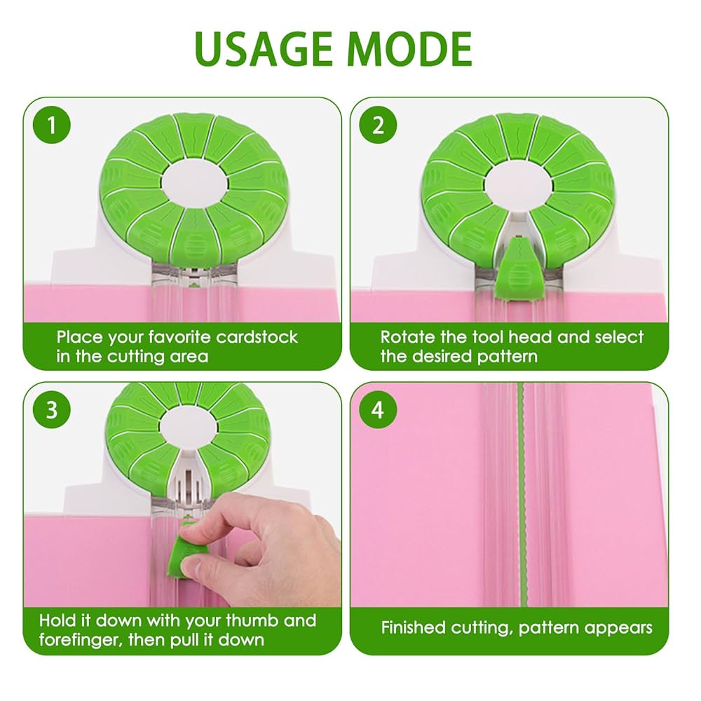Crafteria 12-IN-1 Paper Cutter