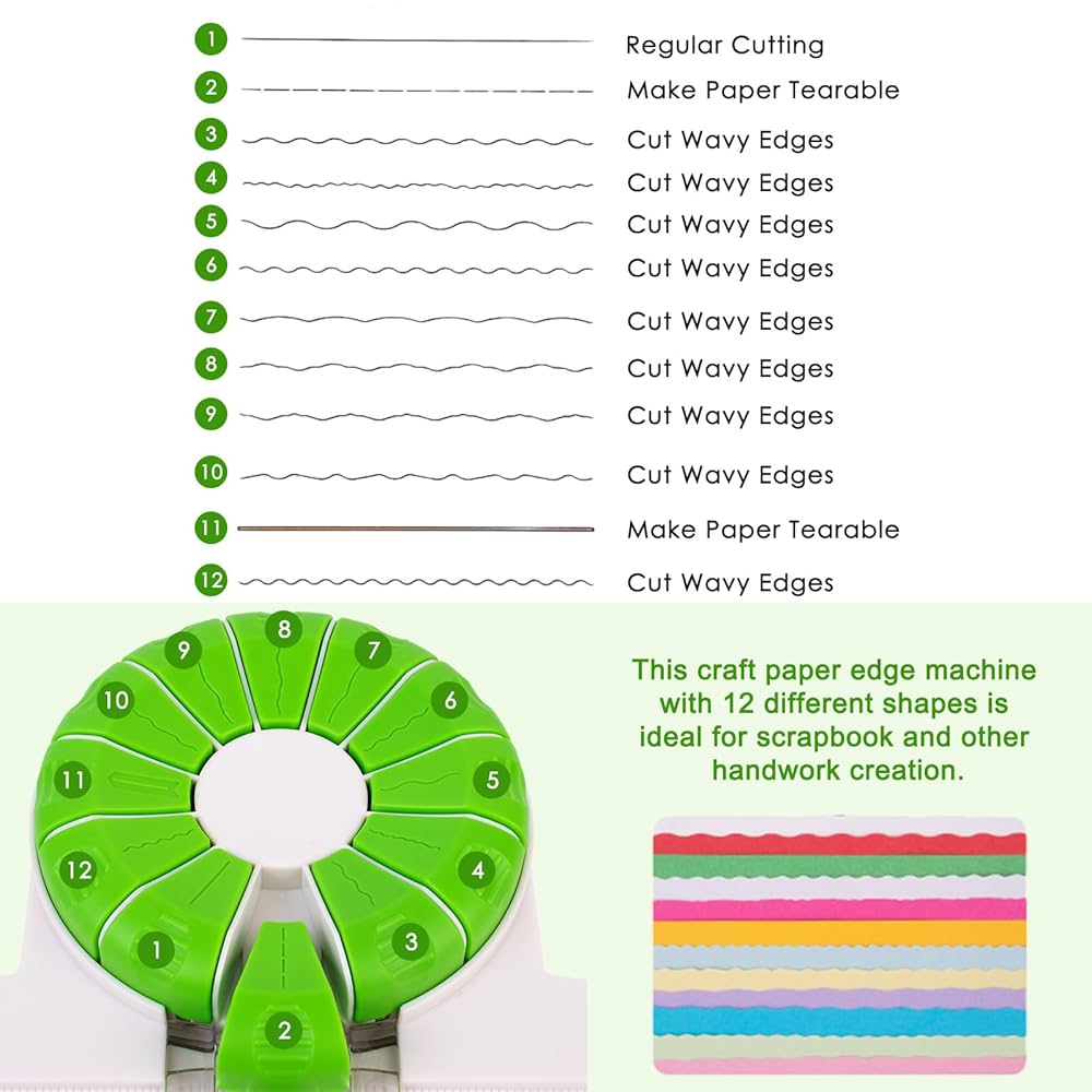 Crafteria 12-IN-1 Paper Cutter