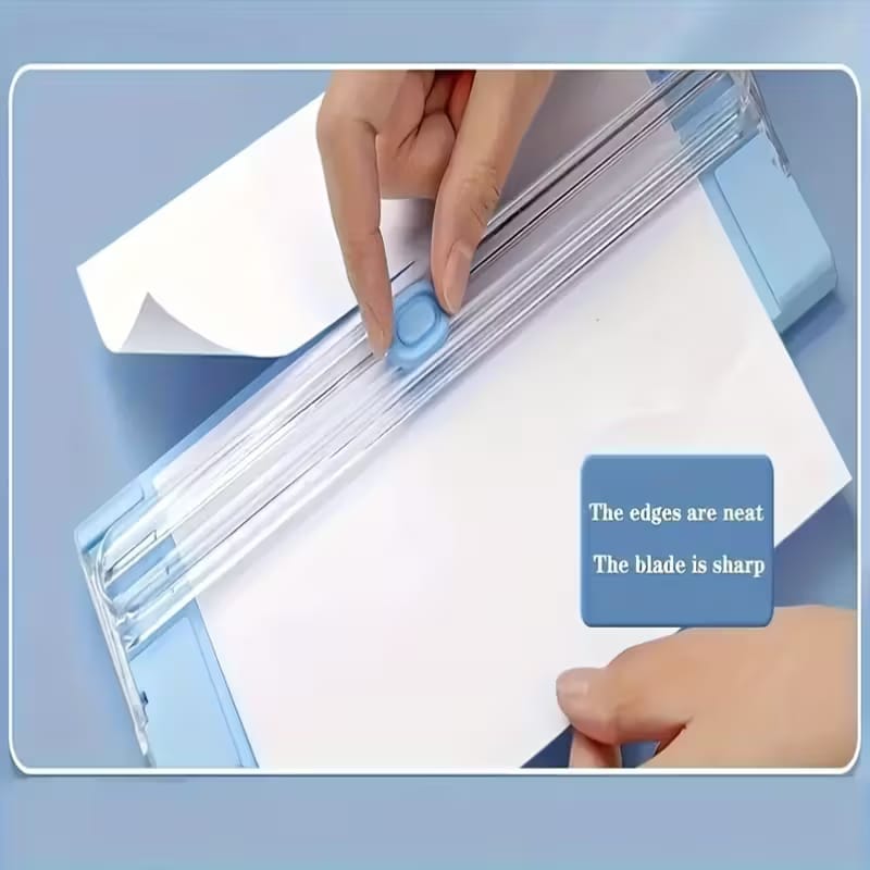 Crafteria Paper Cutter A3/A4 Small Size Sliding Cutter
