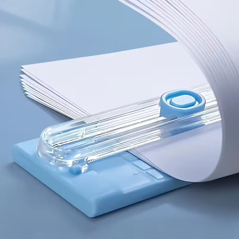 Crafteria Paper Cutter A3/A4 Small Size Sliding Cutter