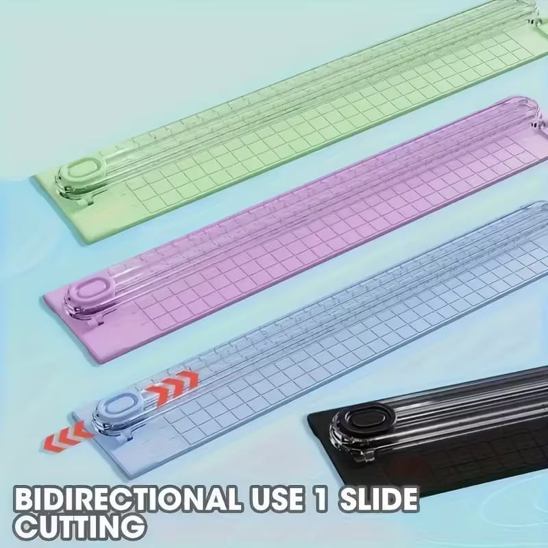 Crafteria Paper Cutter A3/A4 Small Size Sliding Cutter