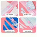 Crafteria Paper Cutter A3/A4 Small Size Sliding Cutter