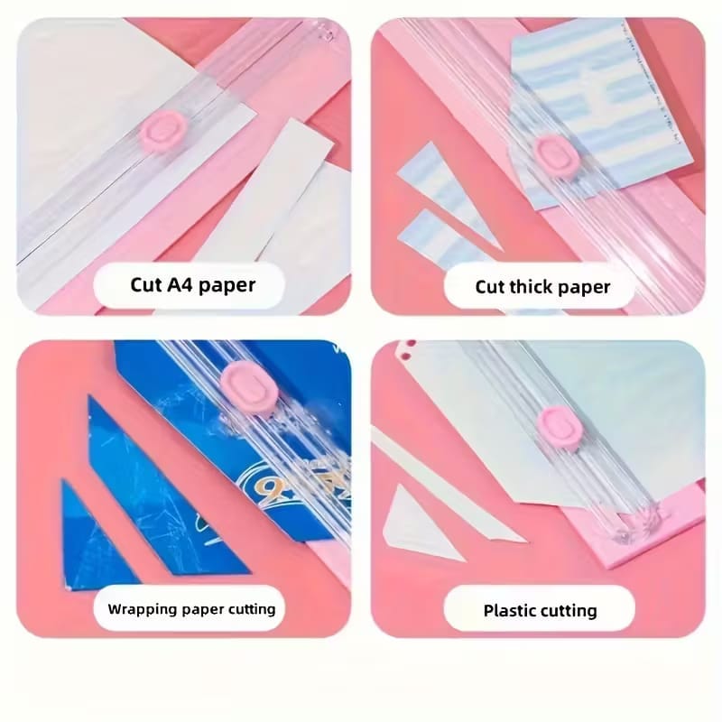 Crafteria Paper Cutter A3/A4 Small Size Sliding Cutter