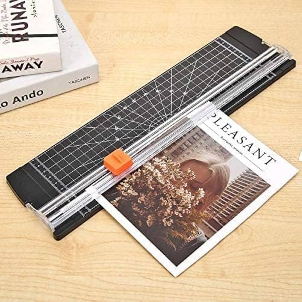 Crafteria Paper Cutter Slicer, 12Inch Paper Trimmer