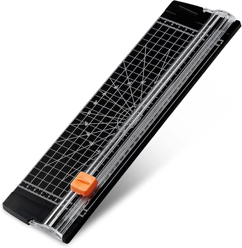 Crafteria Paper Cutter Slicer, 12Inch Paper Trimmer
