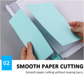 Crafteria 2 In 1 Folding Paper Cutter