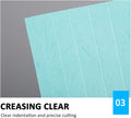 Crafteria 2 In 1 Folding Paper Cutter