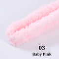 Crafteria C03 Coral Fleece Pipe Cleaner 1Mtr Approx.
