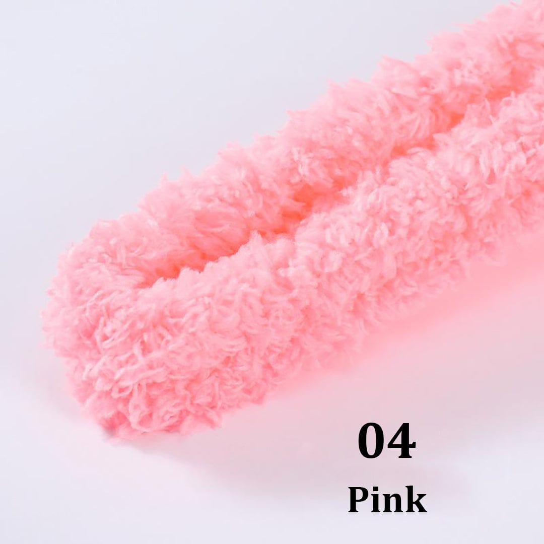 Crafteria C04 Coral Fleece Pipe Cleaner 1Mtr Approx.
