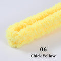 Crafteria C06 Coral Fleece Pipe Cleaner 1Mtr Approx.