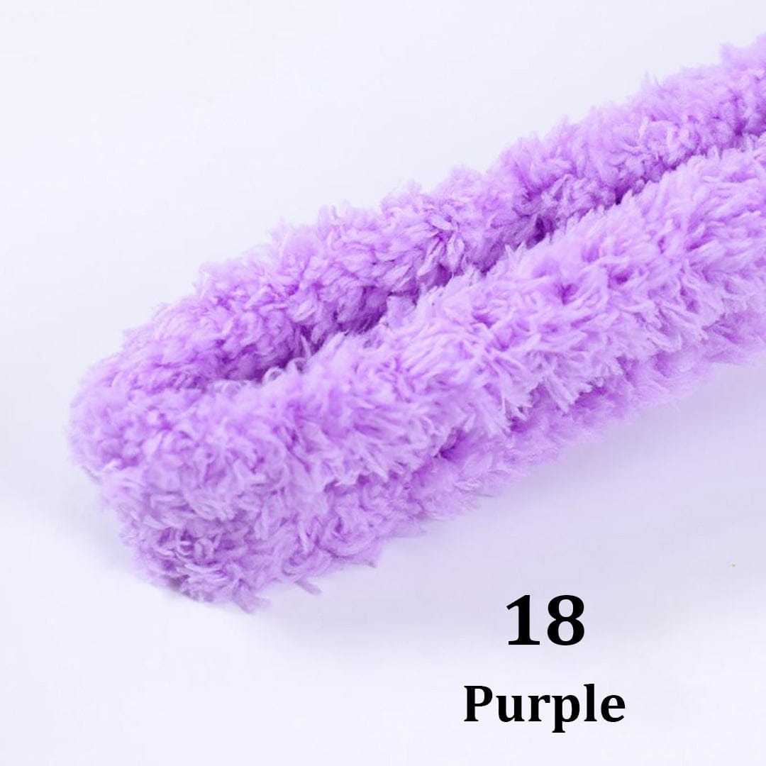 Crafteria C18 Coral Fleece Pipe Cleaner 1Mtr Approx.