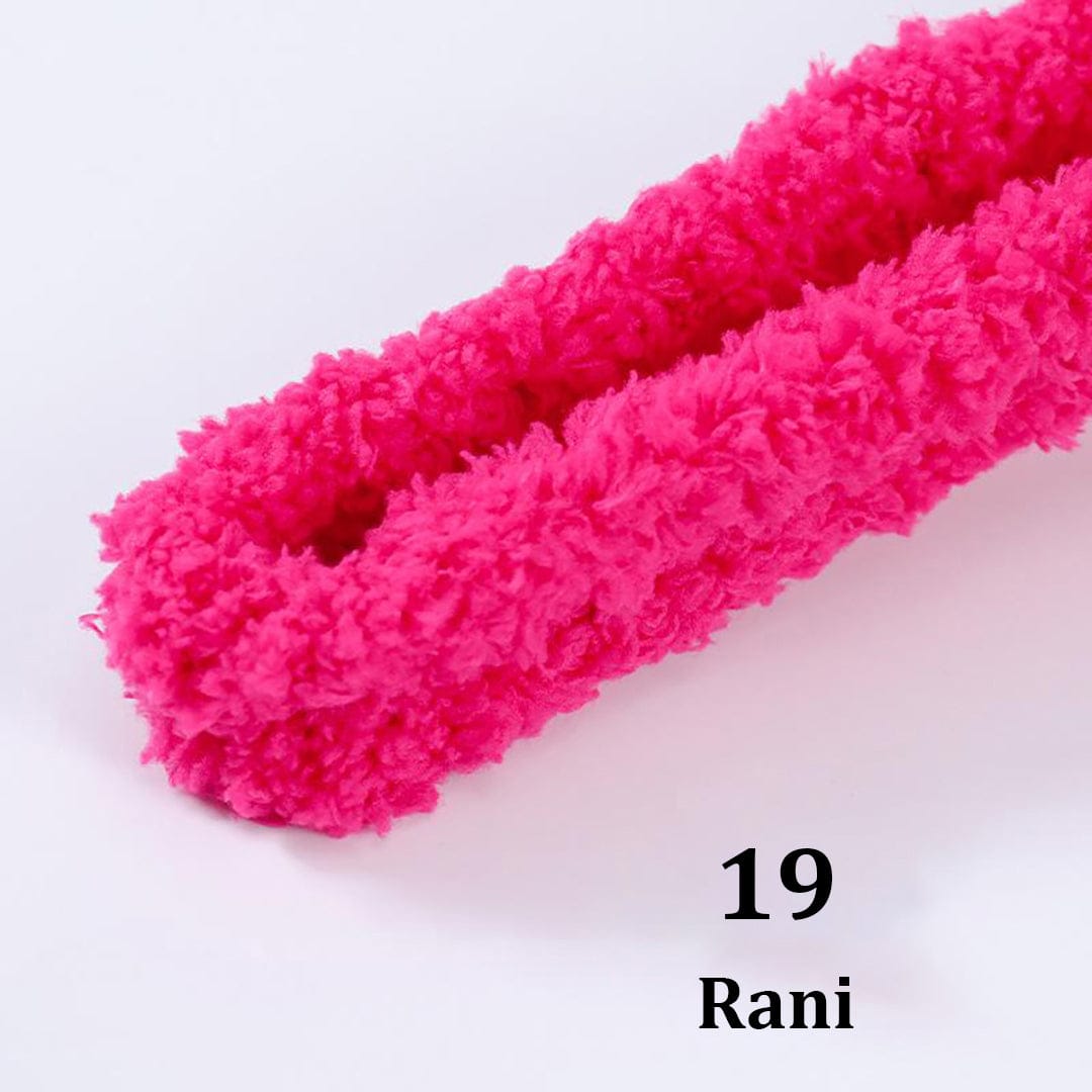 Crafteria C19 Coral Fleece Pipe Cleaner 1Mtr Approx.
