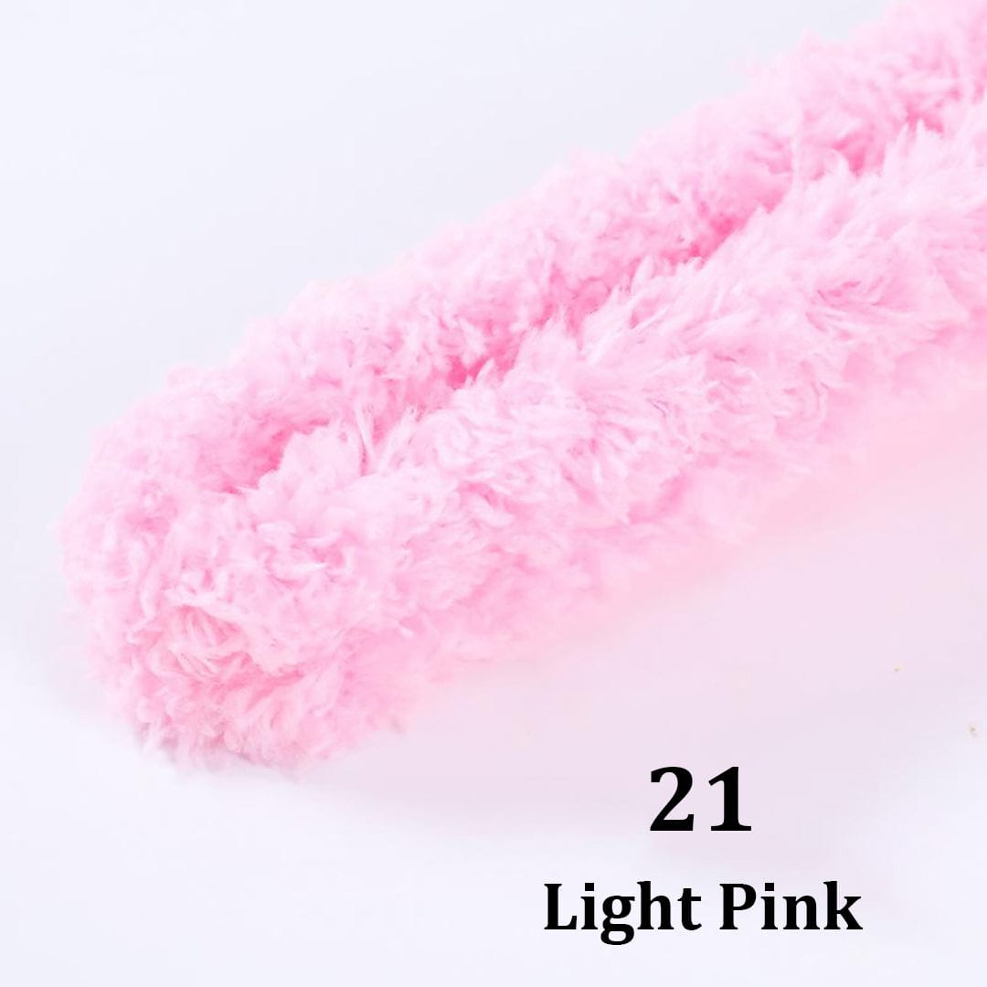 Crafteria C21 Coral Fleece Pipe Cleaner 1Mtr Approx.