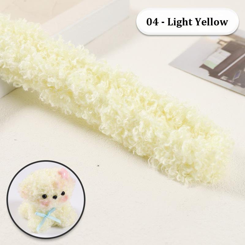 Pipe Cleaners Keychain Rabbit Rabbit Fur Pipe Cleaners 1Mtr Approx.
