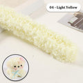 Crafteria C04 Rabbit Fur Pipe Cleaners 1Mtr Approx.