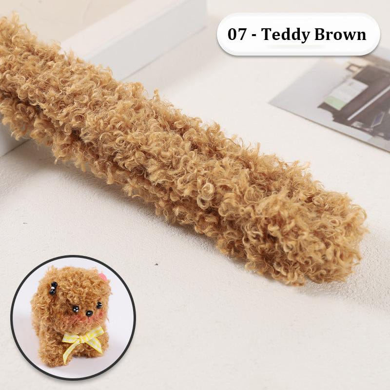 Pipe Cleaners Keychain Rabbit Rabbit Fur Pipe Cleaners 1Mtr Approx.