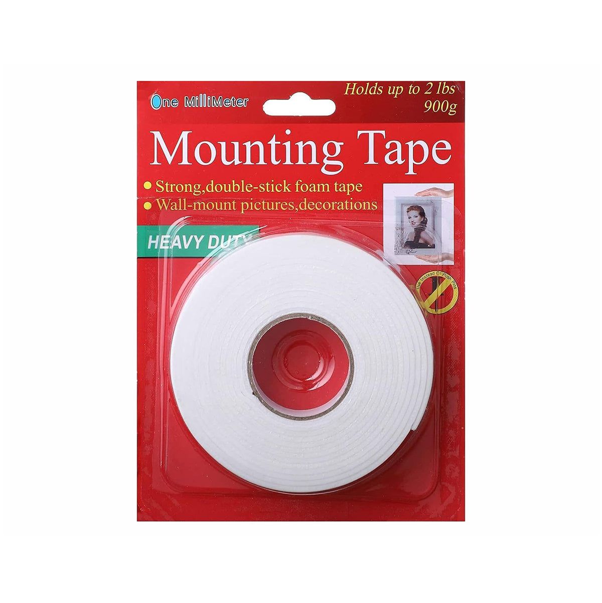 Crafteria 15MM MOUNTING DOUBLE SIDE GUM TAPE