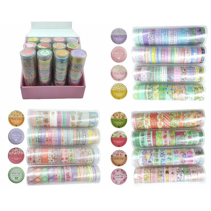 My Store WASHI TAPE MIX FRAGRANCE TAPE